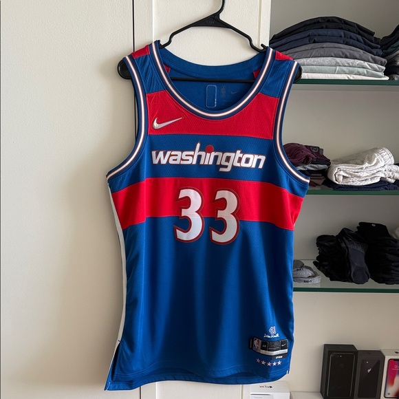 Washington Wizards NBA 75 Jersey - Picture 1 of 2